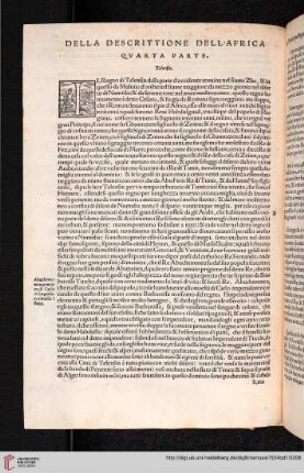 Quarta parte: Della descrittione dell'Africa