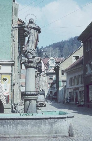 Waldshut-Tiengen. Marienbrunnen