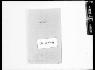 Berichte (1914-1918)