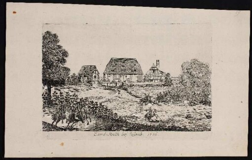 Sand-Reith bej Nürnb. 1706. - Nürnberg-Sandreuth