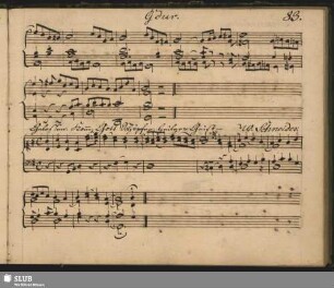 Schneider, Wilhelm: Komm Gott Schöpfer...; G dur.