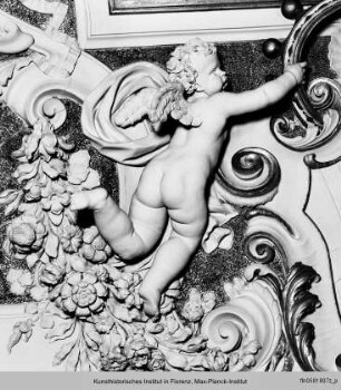 Stuckdekoration - Dekoration der Sala "de Ercole"