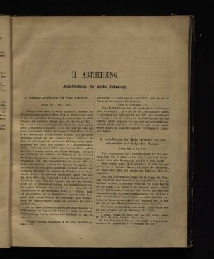II. Abtheilung. Achsbüchsen für dicke Schmiere.
