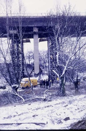 Talbrücke, Block-Heide