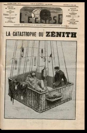 La catastrophe du Zénith