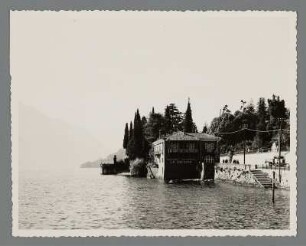 Berghütte am Luganersee bei Melide