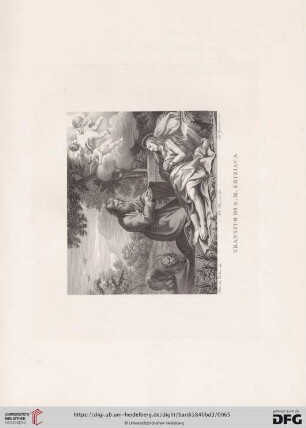 Santa Maria Egiziaca di Pietro Berrettini da Cortona