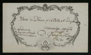 Georg Friedrich Seiler, Erlangen, 08.10.1792