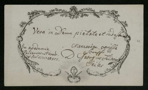Georg Friedrich Seiler, Erlangen, 08.10.1792