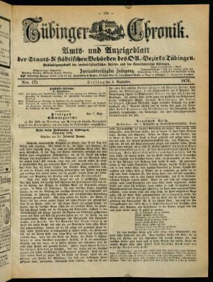 729-748, 8. September (Nro. 175) - 13. September (Nro. 179)