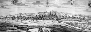 Ansicht von Prag (nach Merian)
