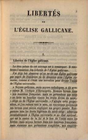 Manuel du droit public ecclésiastique Français