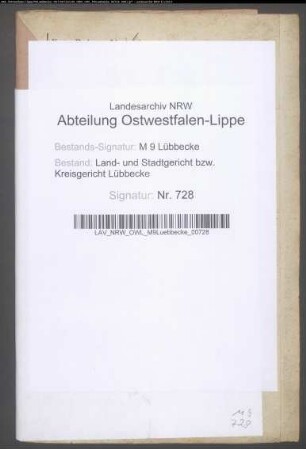 Erblasser: Kröger, Sophie, geb. Holste:
