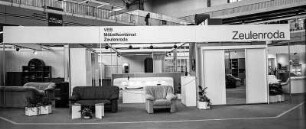 Ausstellungsfläche des VEB Möbelkombinat Zeulenroda-Triebes 