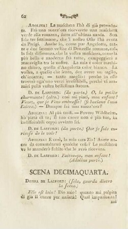 Scena Decimaquarta