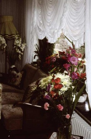 Wohnzimmer mit Couch