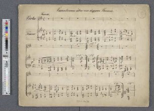 Variationen über ein eigenes Thema [op. 10]