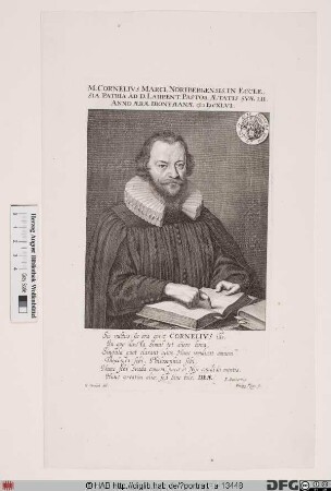 Bildnis Cornelius Marci d. Ä.