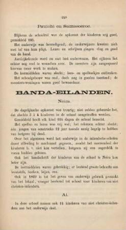 Banda-Eilanden