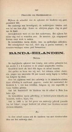 Banda-Eilanden