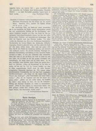 428 [Rezension] Forberger, Johannes, Moralstatistik Süddeutschlands