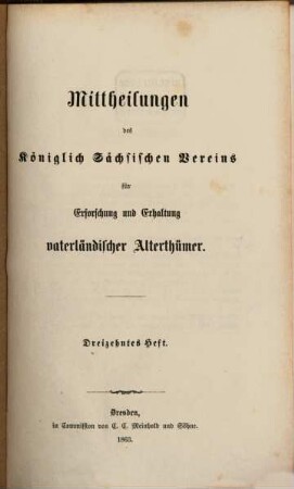 Geschichte der Bergstadt Geyer