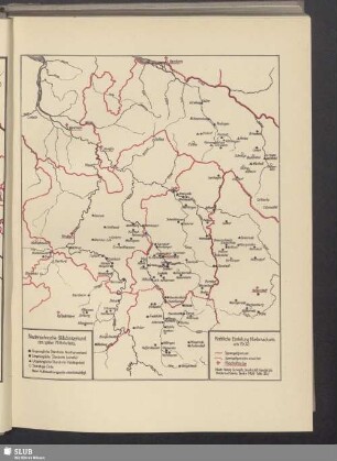 Kirchliche Einteilung Niedersachsens um 1500