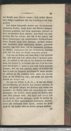 §. 4. Reaction eines gebogenen Balkens