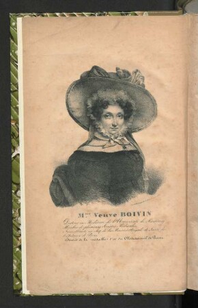Mme. Veuve Boivin