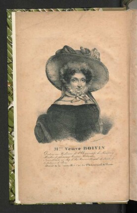 Mme. Veuve Boivin