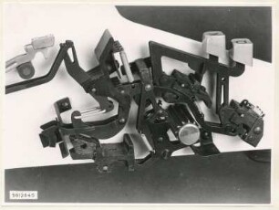 Schreibmaschine Rheinmetall Modell, Bild 3, Foto 1956