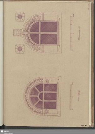 Abb. 69: altes Schloß - Abb. 70: Marienstr. 29