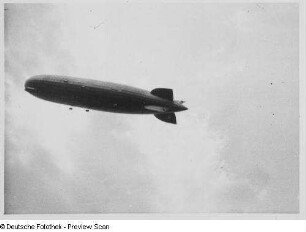 Friedrichshafen, Luftschiff Graf Zeppelin