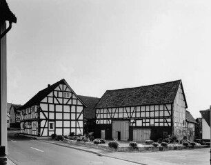 Hofanlage; Alsfeld, Grebenauer Straße 5