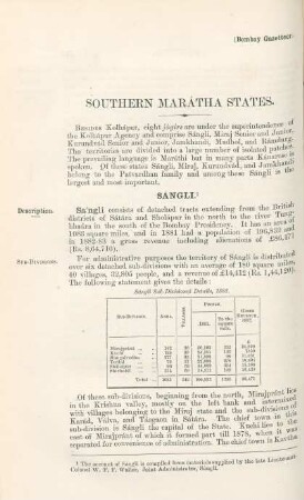 Southern Marátha States