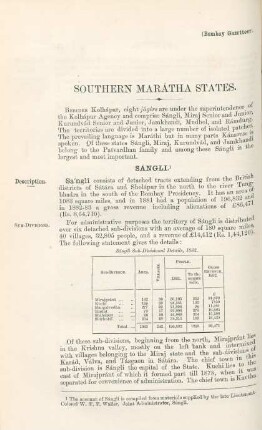 Southern Marátha States