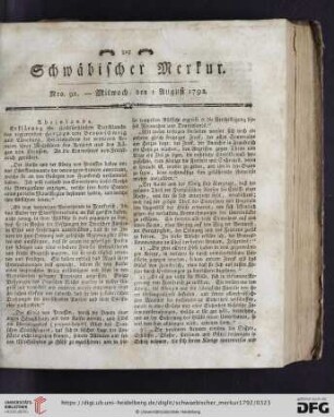 August (Nro. 92 - Nro. 105)