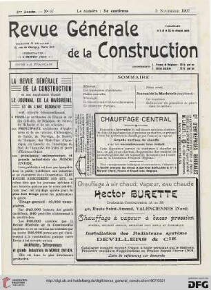 No. 97 (5 Novembre 1907)