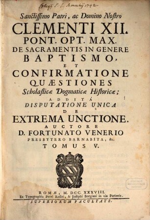 Rectae fidei Cardines, 5