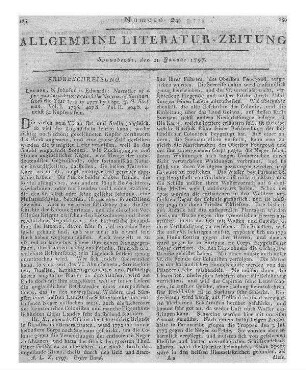 Streithorst, J. W.: David Klaus. Ein Sittenbuch für gute Leute in allen Staenden. Halberstadt: Selbstverl.; Waisenhaus 1796