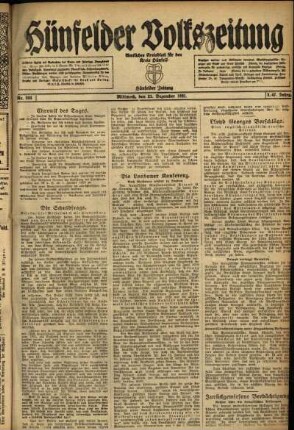 Ausgabe vom Mittwoch, den 21. Dezember 1921.