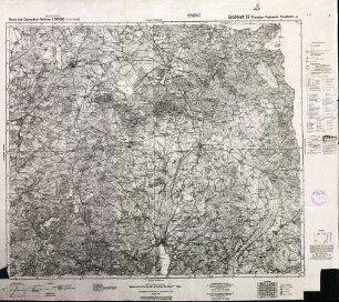 Reichskarte: Großblatt 37 Prenzlau-Pasewalk-Friedland i. M.