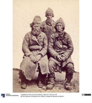 Drei russische Samen