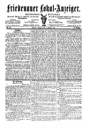 Nr. 31, 05.02.1911