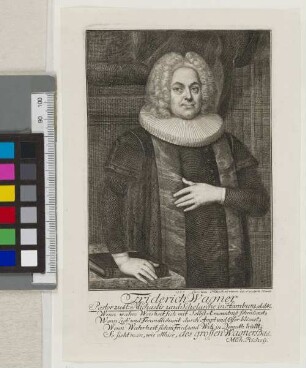 [Bildnis von Friedrich Wagner]