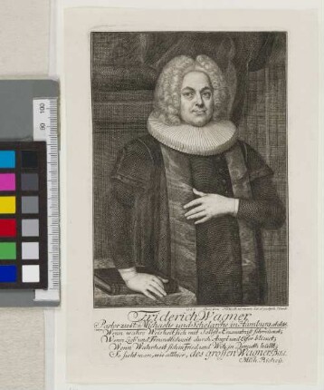 [Bildnis von Friedrich Wagner]