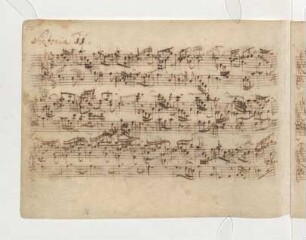 Sinfonien; cemb; g-Moll; BWV 797