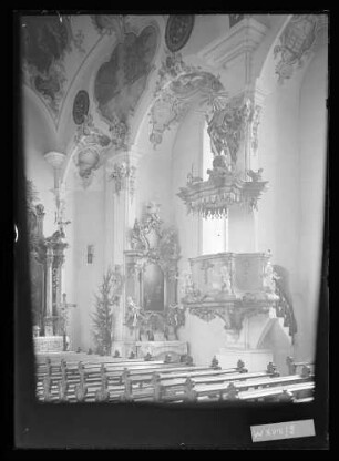 Haigerloch: Schlosskirche (Kanzel)