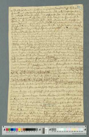 Lektürenotizen, [zwischen 1830-1835]