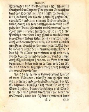 Auslegung des Glaubens